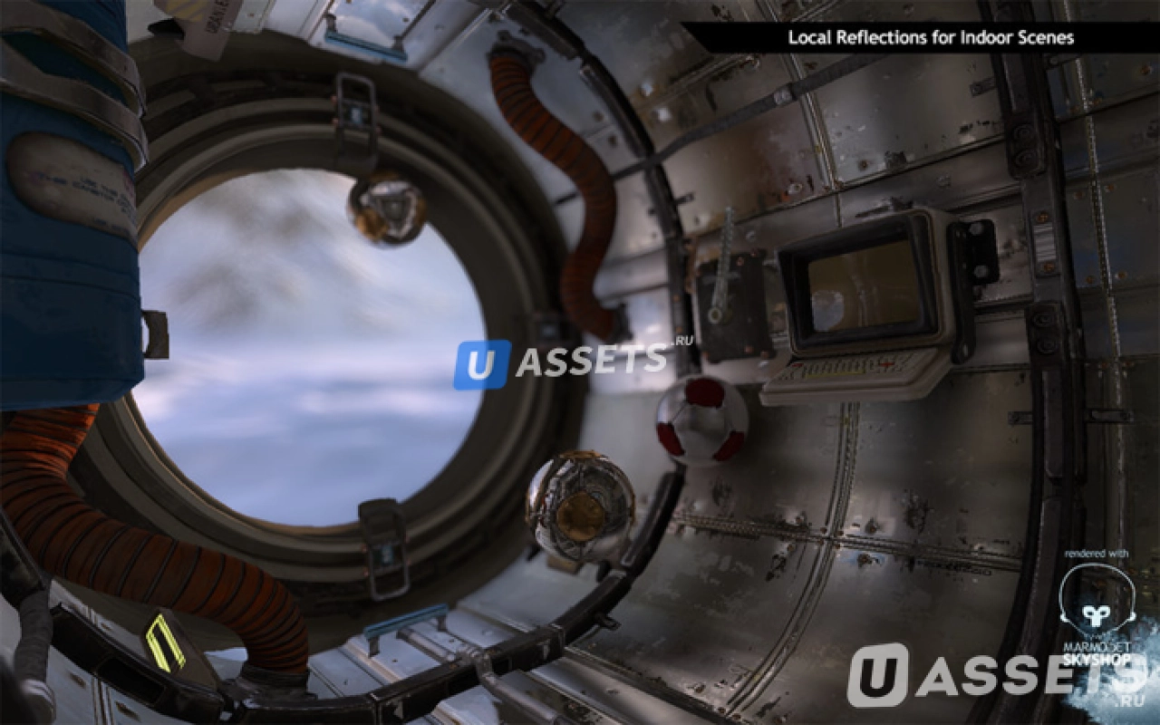 Screenshot #2 - Skyshop Image-Based Lighting Tools Shaders
