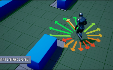 Natural Movement - AI Smoothing System UE5.1+