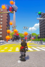 Screenshot #1 - EARTH DEFENSE FORCE: WORLD BROTHERS 2