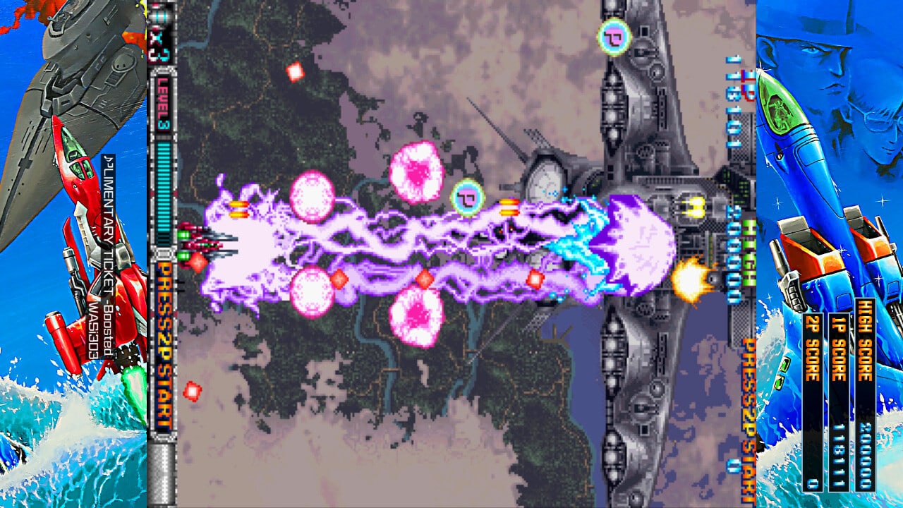 Screenshot #5 - BATSUGUN Saturn Tribute Boosted