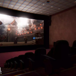 Screenshot #4 - Cinema hall - interior and props