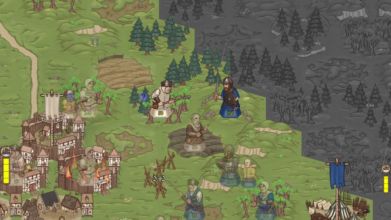 Screenshot #2 - Rising Lords