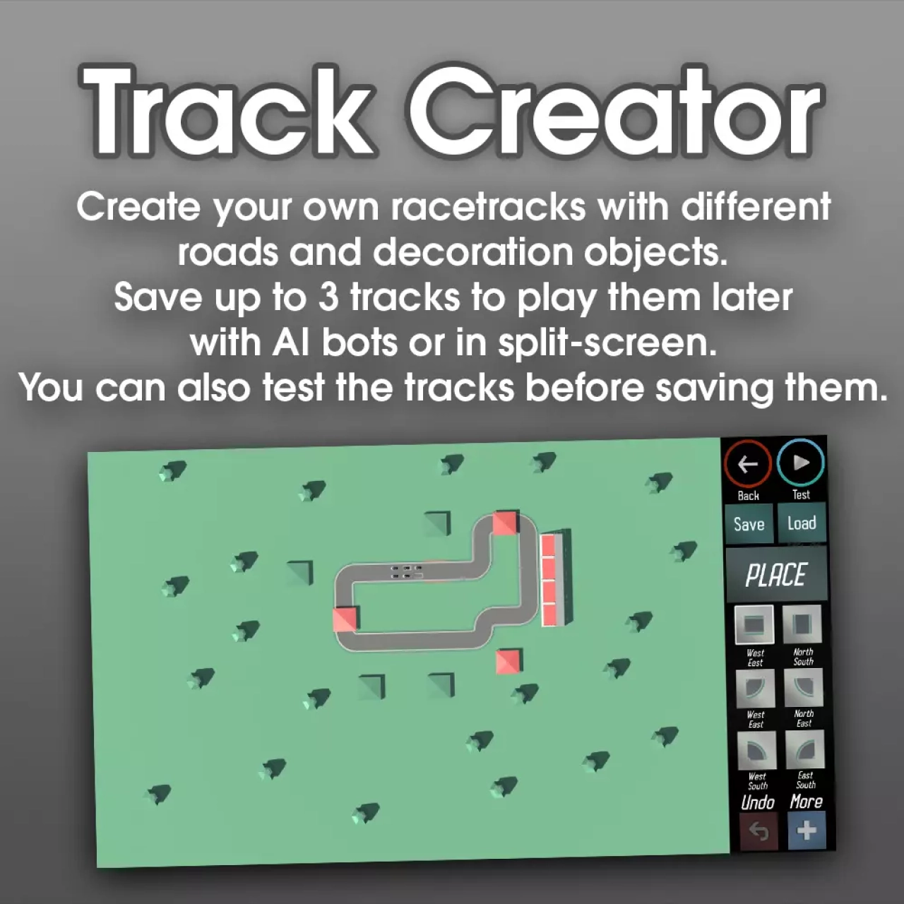 Screenshot #2 - Racing Project Kit Openworld Multiplayer