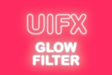 UIFX – Glow Filter for Unity | High-Quality UI Glow Effects (UGUI & TextMeshPro)