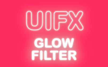 UIFX – Glow Filter for Unity | High-Quality UI Glow Effects (UGUI & TextMeshPro)