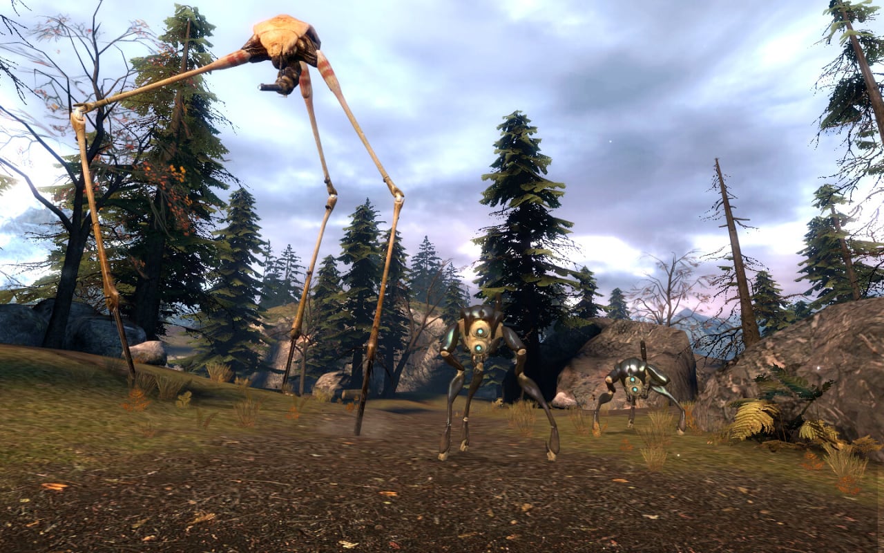 Screenshot #10 - Half-Life 2