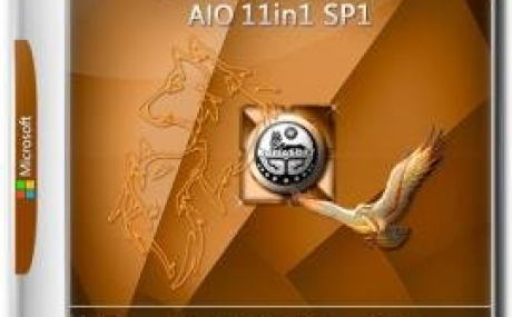 Windows 7 SP1 x86/x64 11 in 1 KottoSOFT Многоязычная