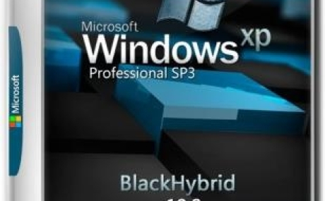Windows XP Pro SP3 x86 BlackHybrid v.19.2 by Zab
