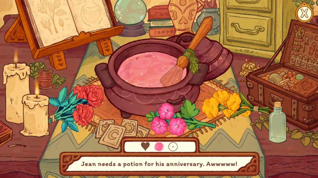 Screenshot #2 - Witchy Life Story