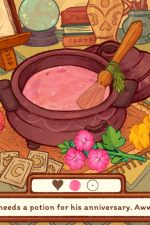 Screenshot #2 - Witchy Life Story