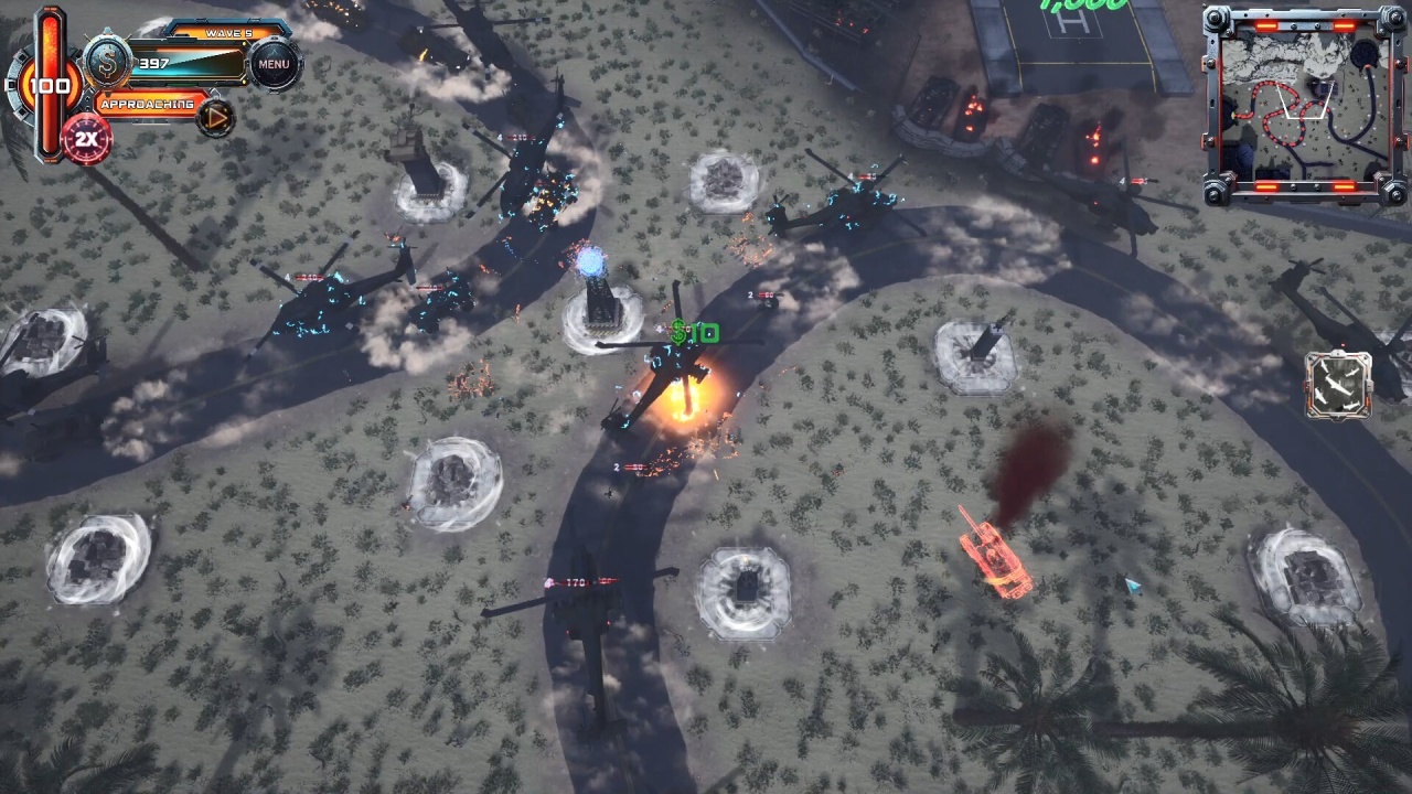 Screenshot #4 - Rage Of Towers