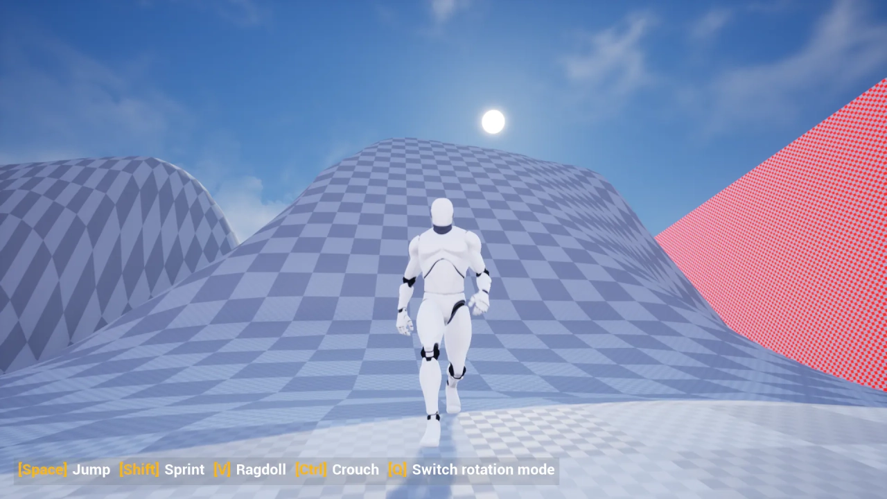 Screenshot #1 - Open World Locomotion System OWLS v1.8.1 (UE5.4) 