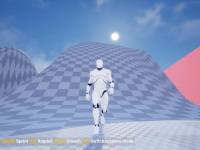 Screenshot #1 - Open World Locomotion System OWLS v1.8.1 (UE5.4) 