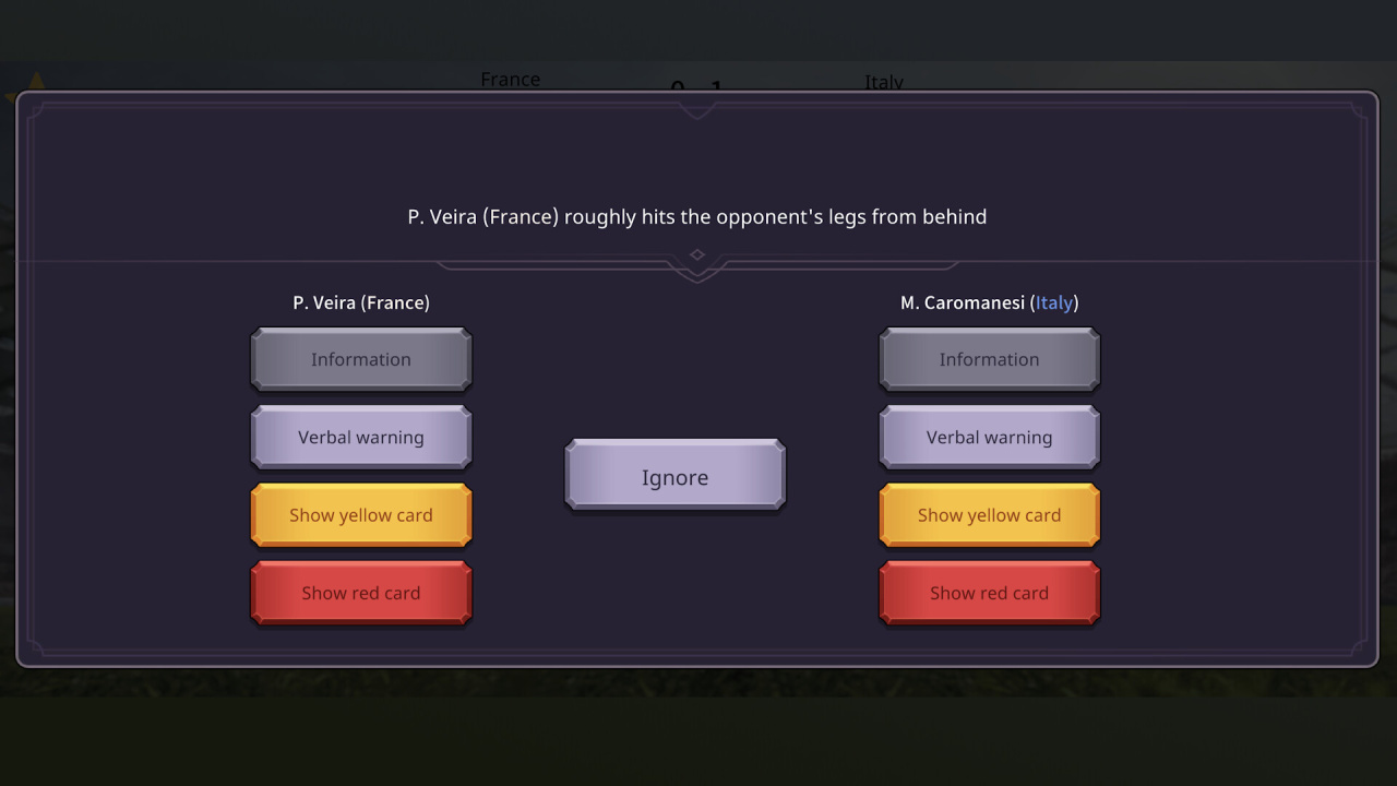 Screenshot #4 - Football Referee Simulator