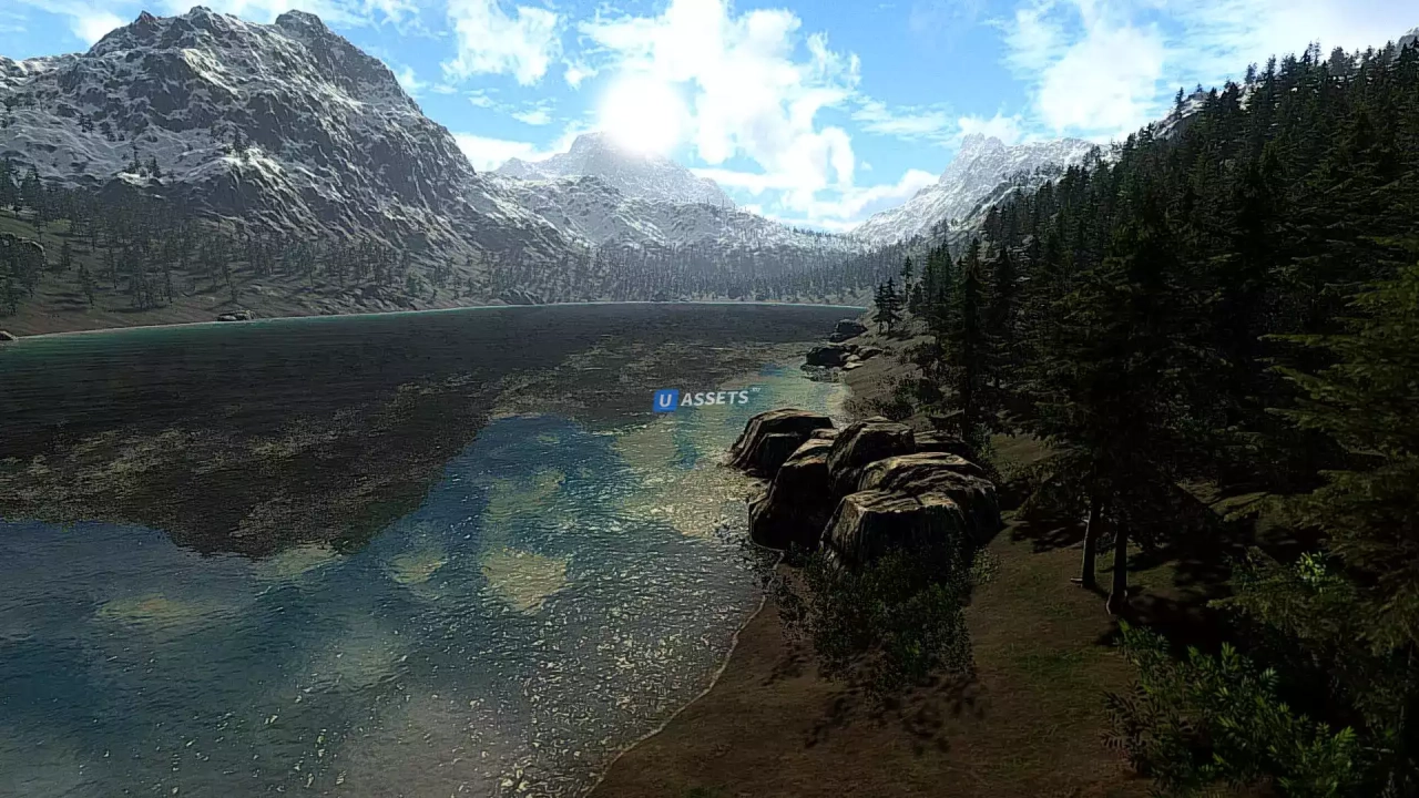 Screenshot #2 - AQUAS Legacy - Built-In Render Pipeline