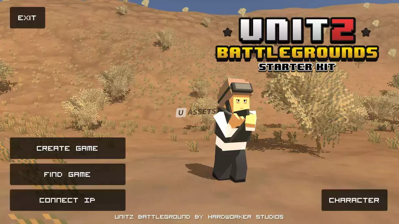 Screenshot #4 - UnitZ Battlegrounds