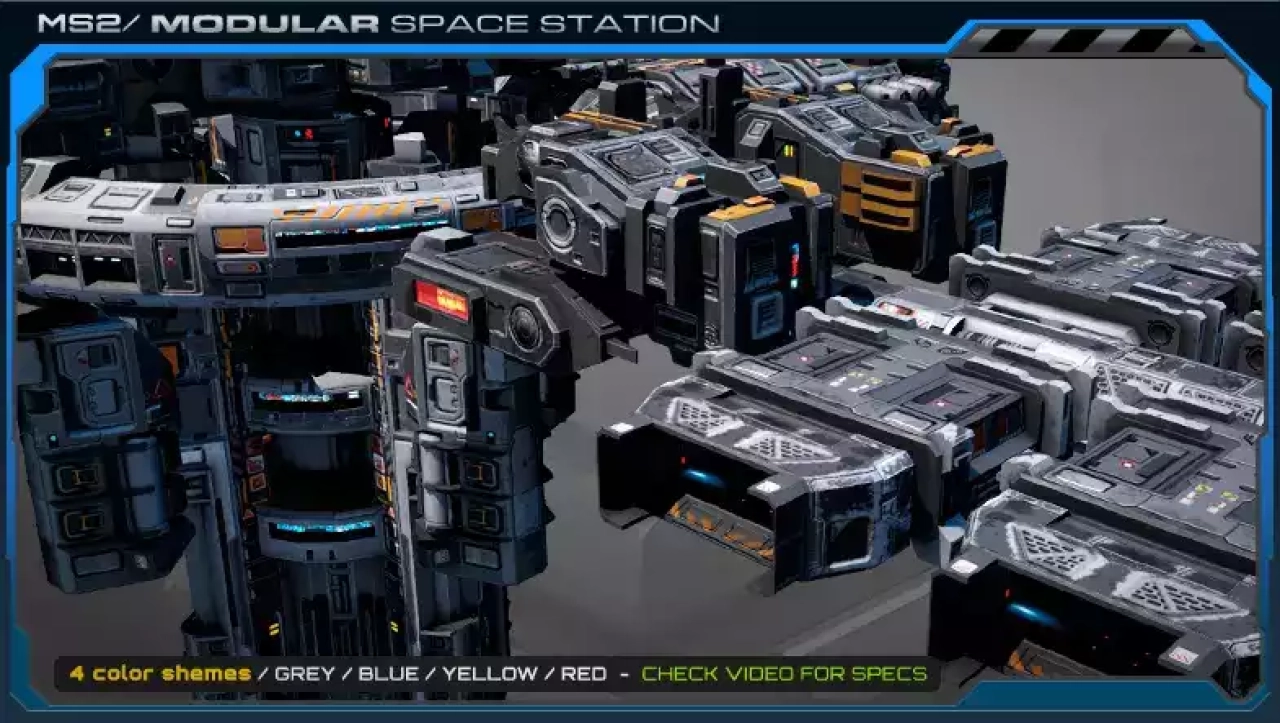 Screenshot #3 - MODULAR Space Station # MS2