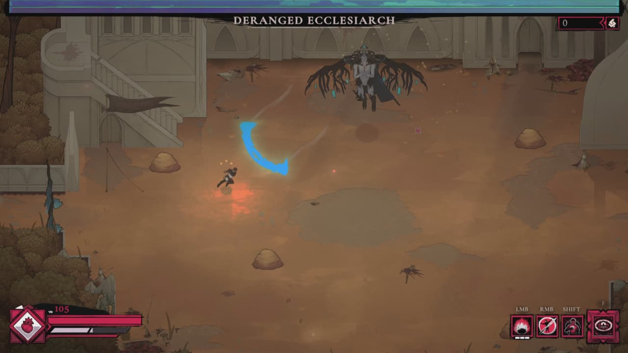 Screenshot #4 - Blackheart