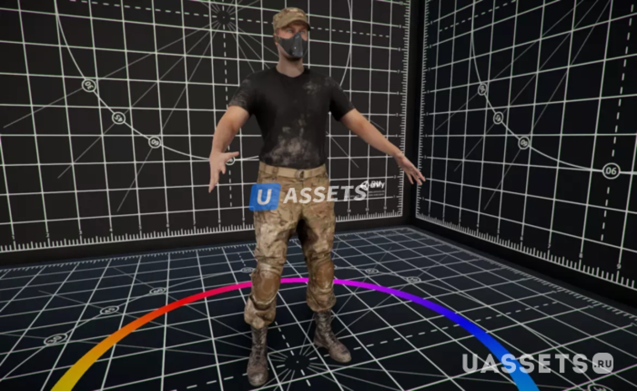 Screenshot #2 - Movement Animset Pro