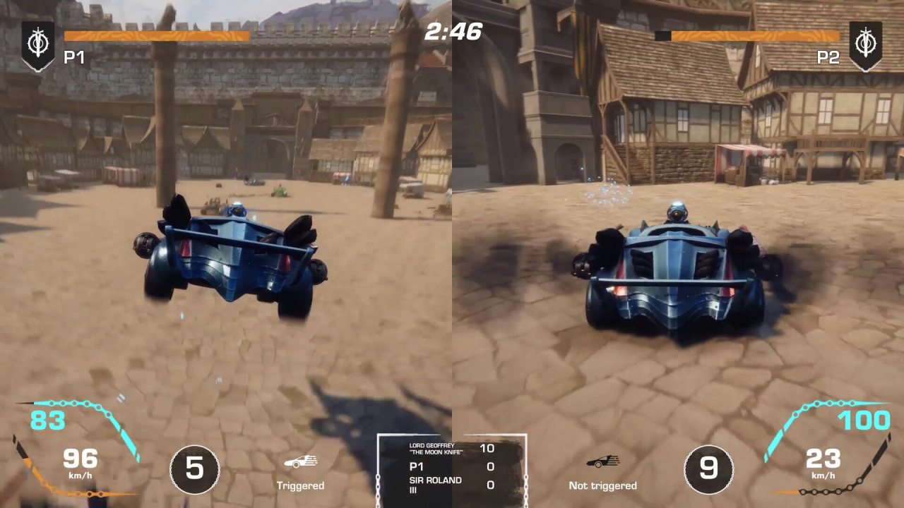 Screenshot #3 - War of Wheels