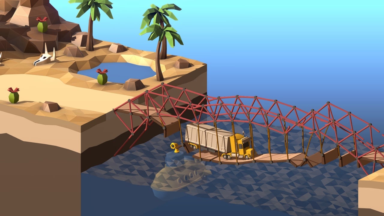 Screenshot #2 - Poly Bridge 2