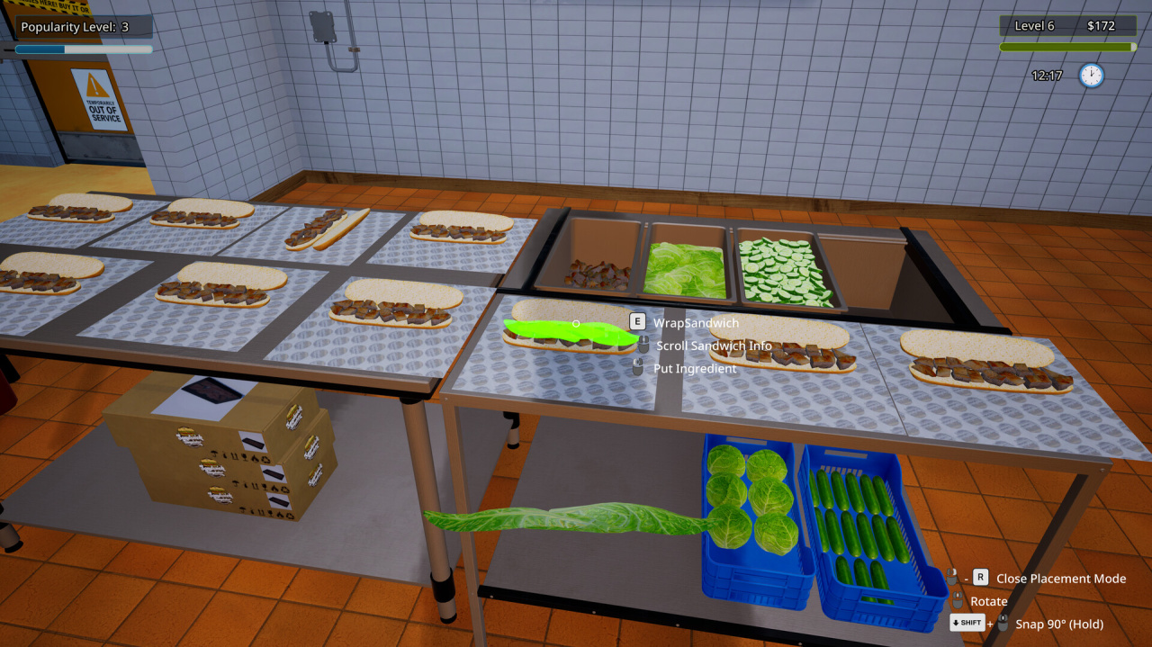 Screenshot #3 - Sandwich Simulator