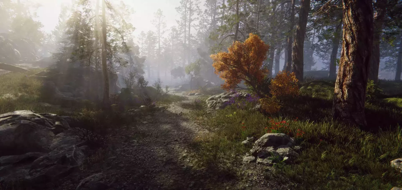 Screenshot #3 - Rocky Hills Environment - Mega Pack