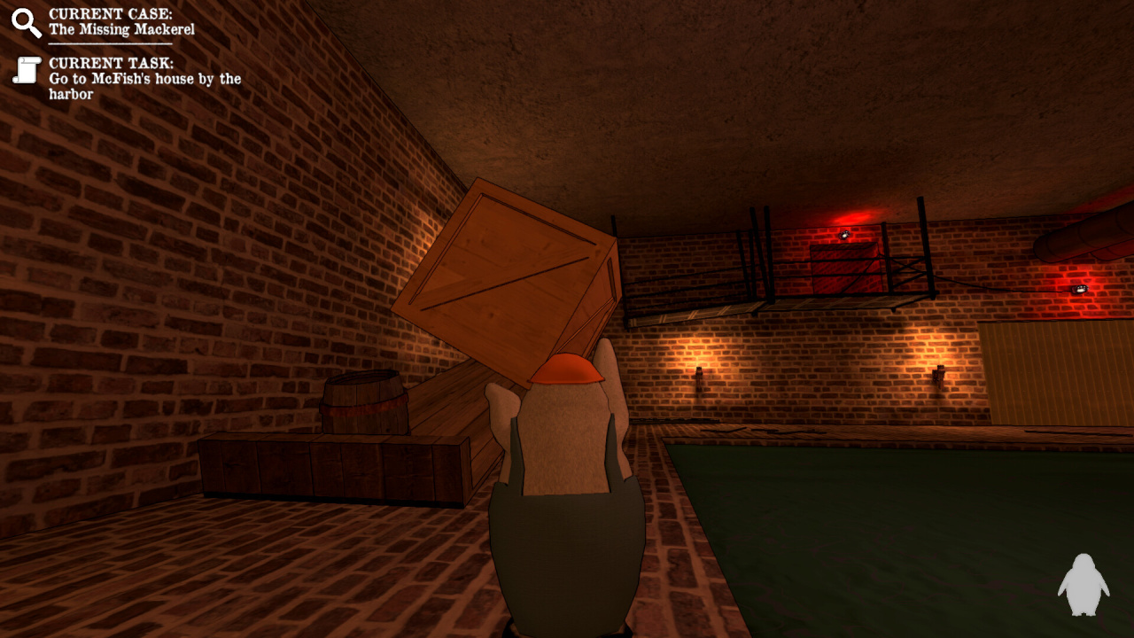 Screenshot #5 - Detective Penguin