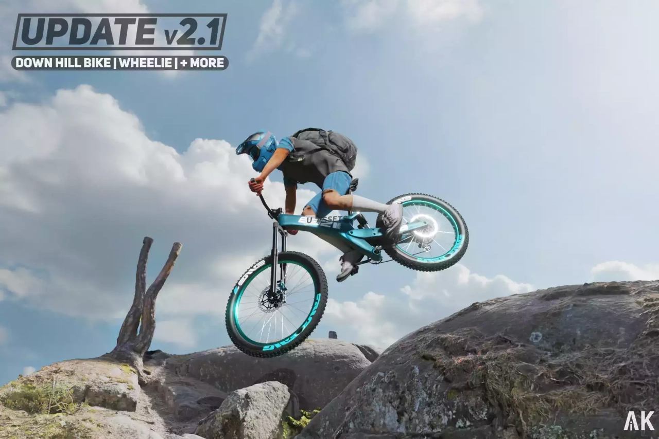 Screenshot #1 - Simple Bicycle Physics