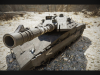 Screenshot #6 - Merkava Mk. 4 - Advanced Tank Blueprint UE5 + Bonus курс