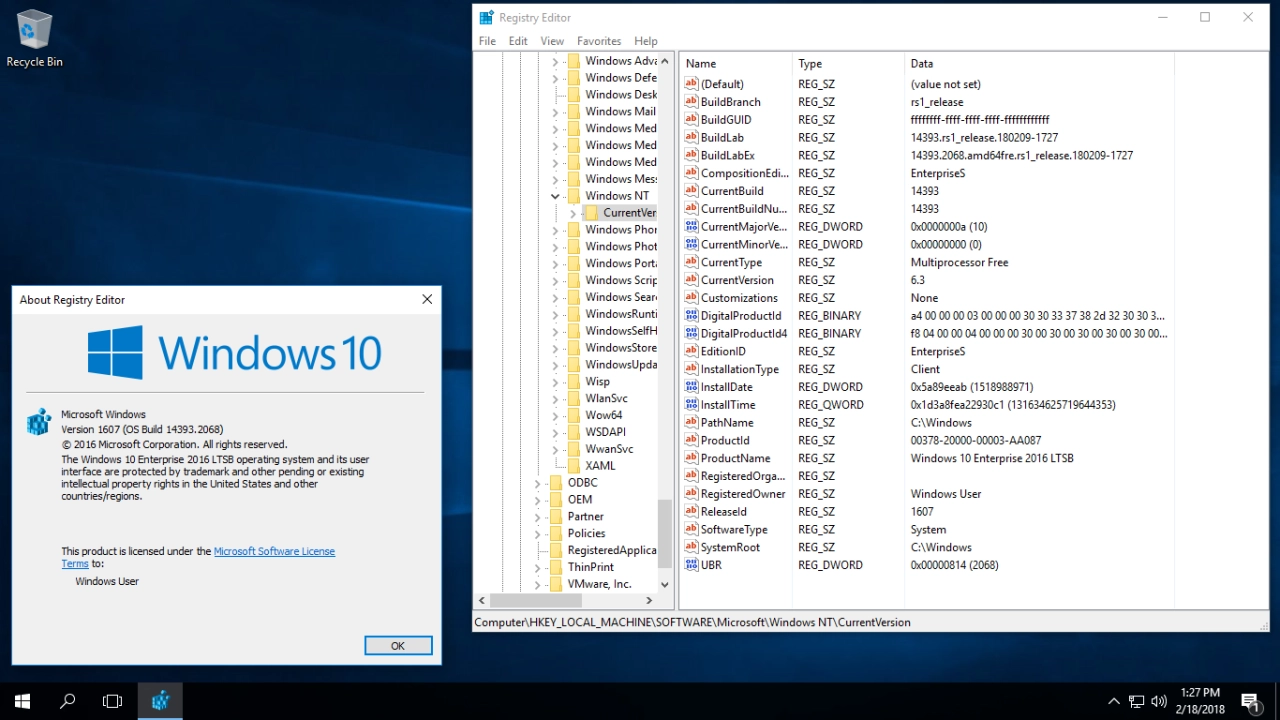 Screenshot #8 - Windows 10 Version 1607 with Update (x86-x64) AIO