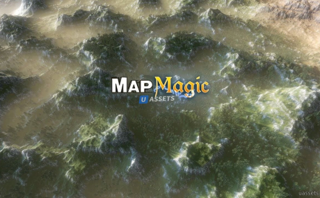 MapMagic World Generator