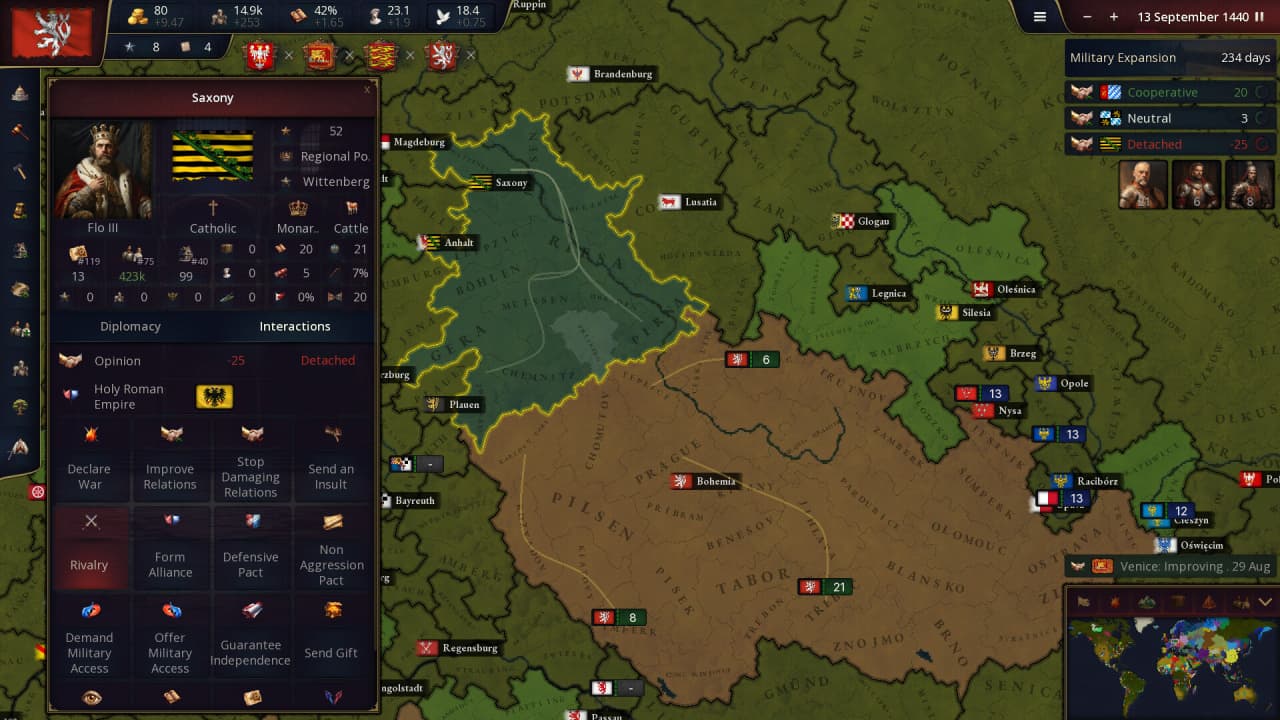 Screenshot #4 - Age of History 3
