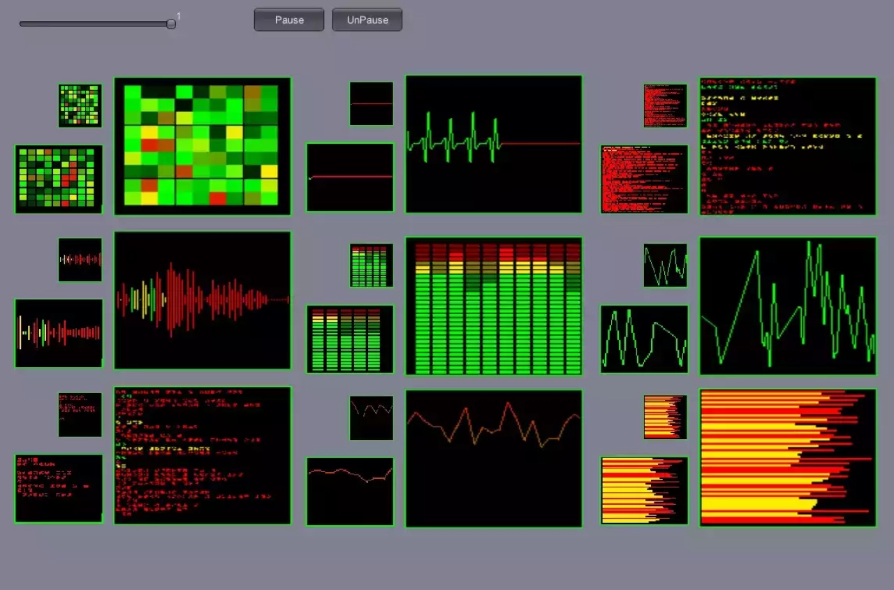 Screenshot #1 - Animated Dynamic VDU