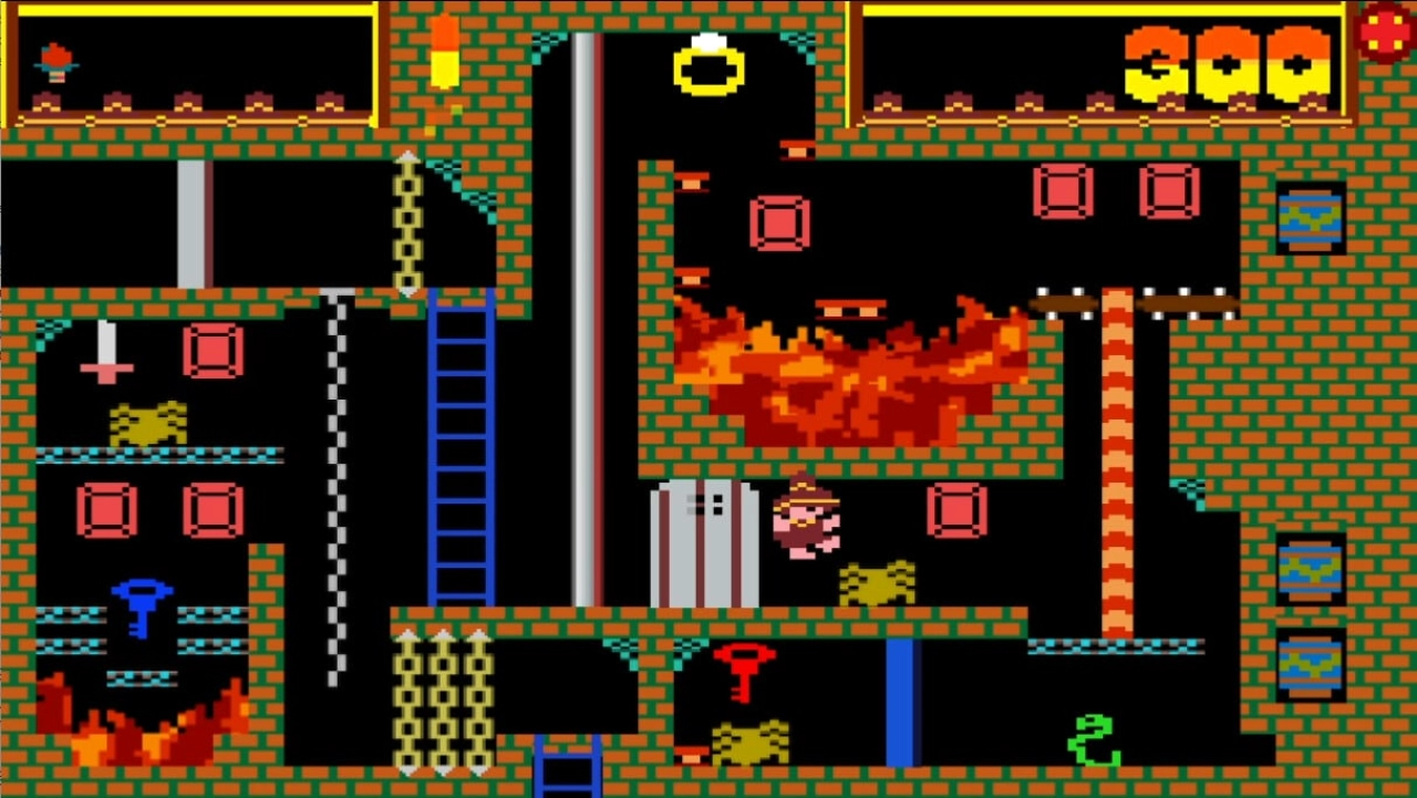 Screenshot #2 - Montezuma's Revenge - Director's Cut