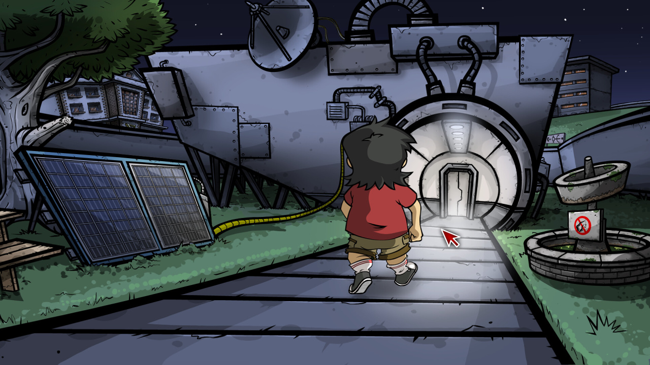 Screenshot #8 - Randal's Tuesday