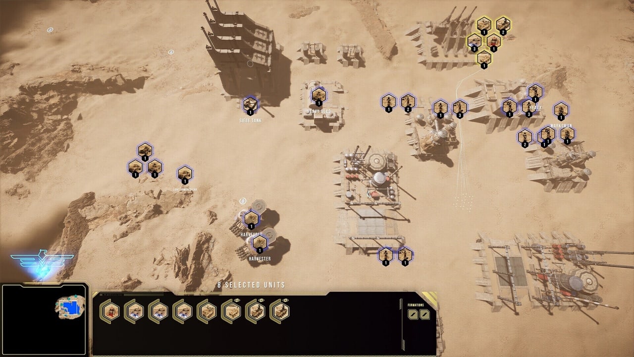 Screenshot #12 - Silica