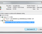 Screenshot #2 - CDBurnerXP бесплатная программа для записи дисков