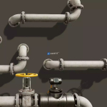 Screenshot #2 - PBR Modular Pipes Set