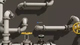 Screenshot #2 - PBR Modular Pipes Set