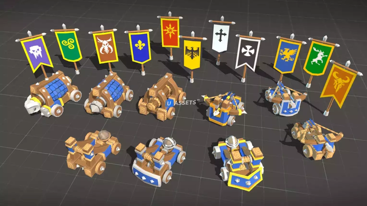 Screenshot #4 - Toony Tiny RTS Set