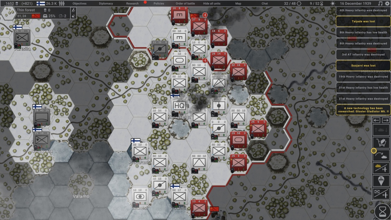 Screenshot #2 - Hex of Steel