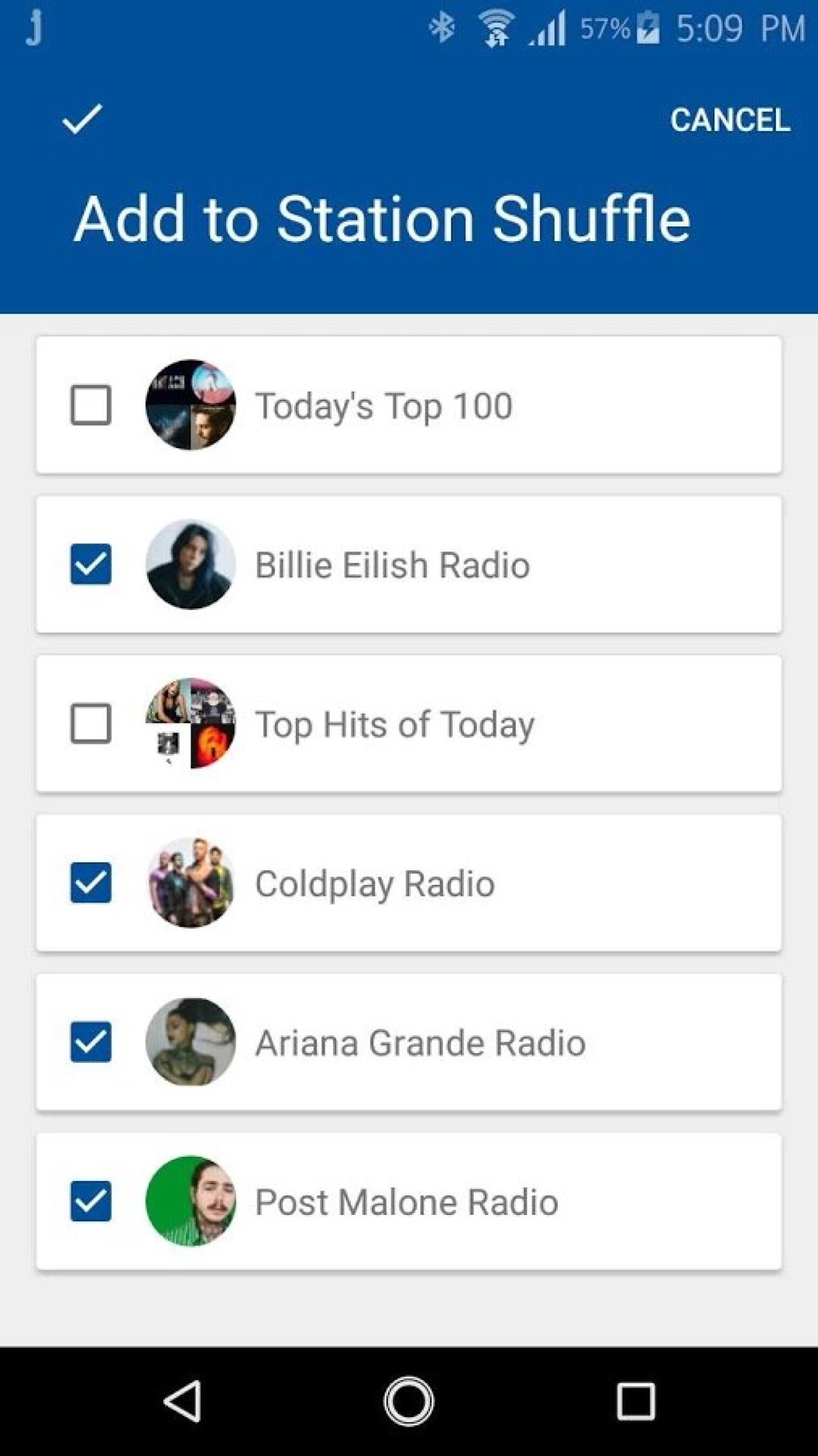 Screenshot #16 - JANGO RADIO 6.8.7