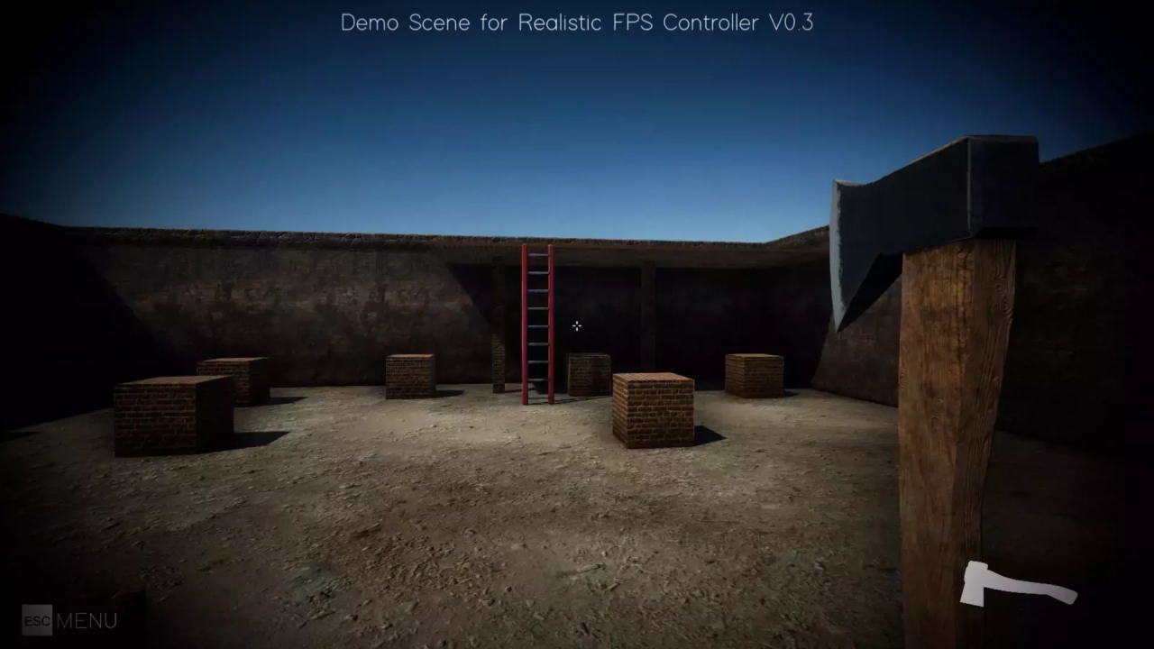 Screenshot #3 - Realistic FPS Controller