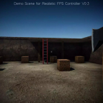 Screenshot #3 - Realistic FPS Controller