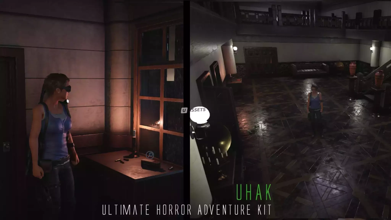 Screenshot #3 - (UHAK) Ultimate Horror Adventure Kit