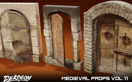 Medieval - VOL 11 - Doors