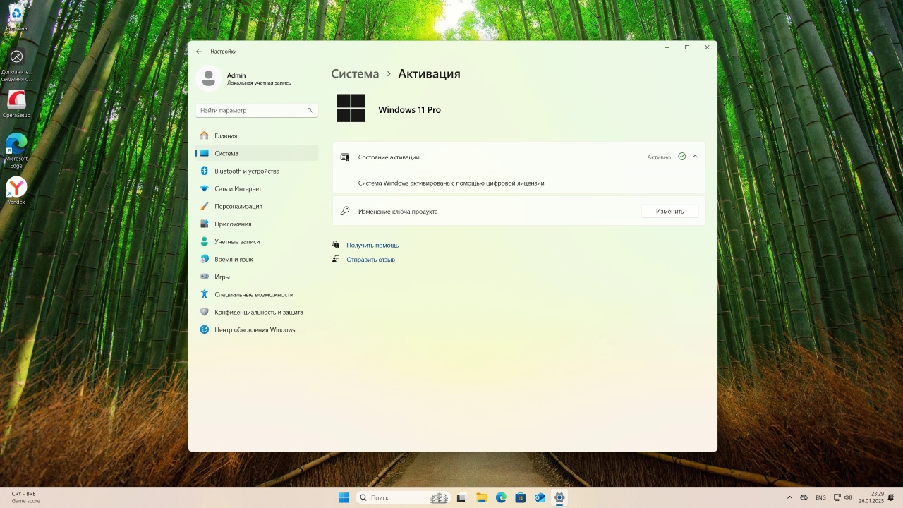 Screenshot #7 - Windows 11 Русская 24H2 Pro Build 26120.3000 Dev