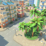 Screenshot #2 - Lowpoly Resort Town
