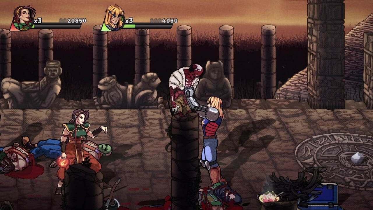 Screenshot #10 - Night Slashers: Remake